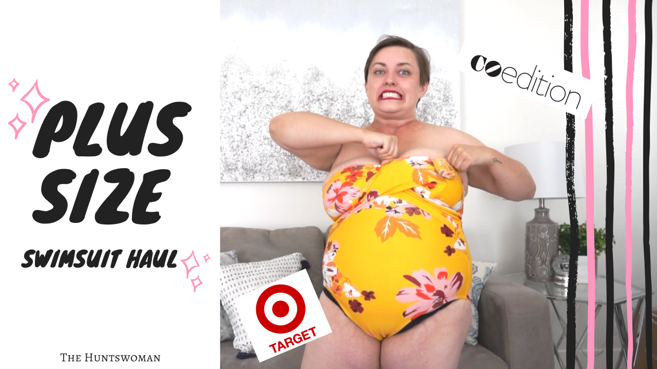 Flere indkomst Fahrenheit Plus Size Swimsuits from Target - Review! - The Huntswoman