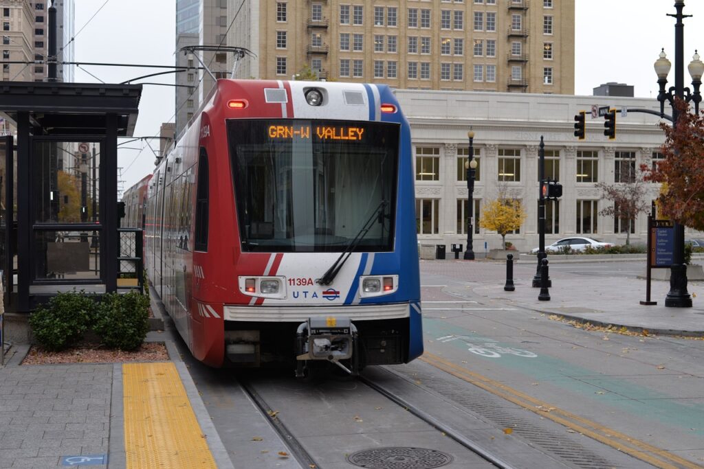 public transportation in utah