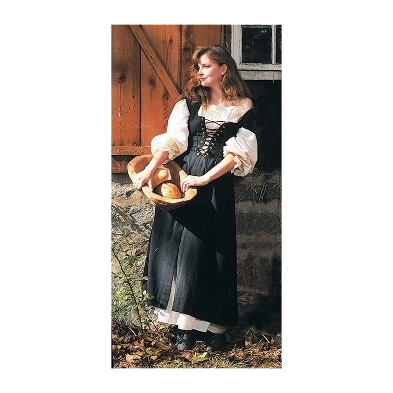 renaissance country maid costume in plus size.jpg