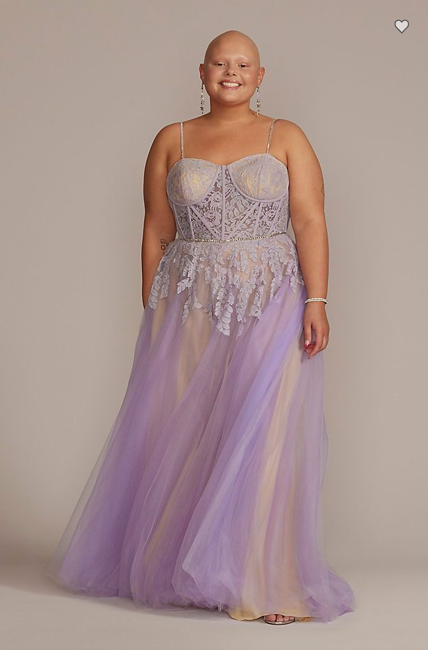 Cheap plus size on sale wedding dresses with color