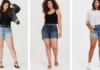 Where to Buy Plus Size High Waisted Shorts| 3 TOP Brands where to buy plus size shorts high waisted