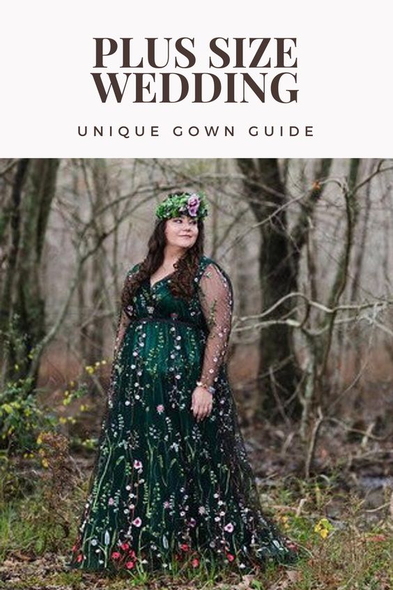 plus size unique dresses