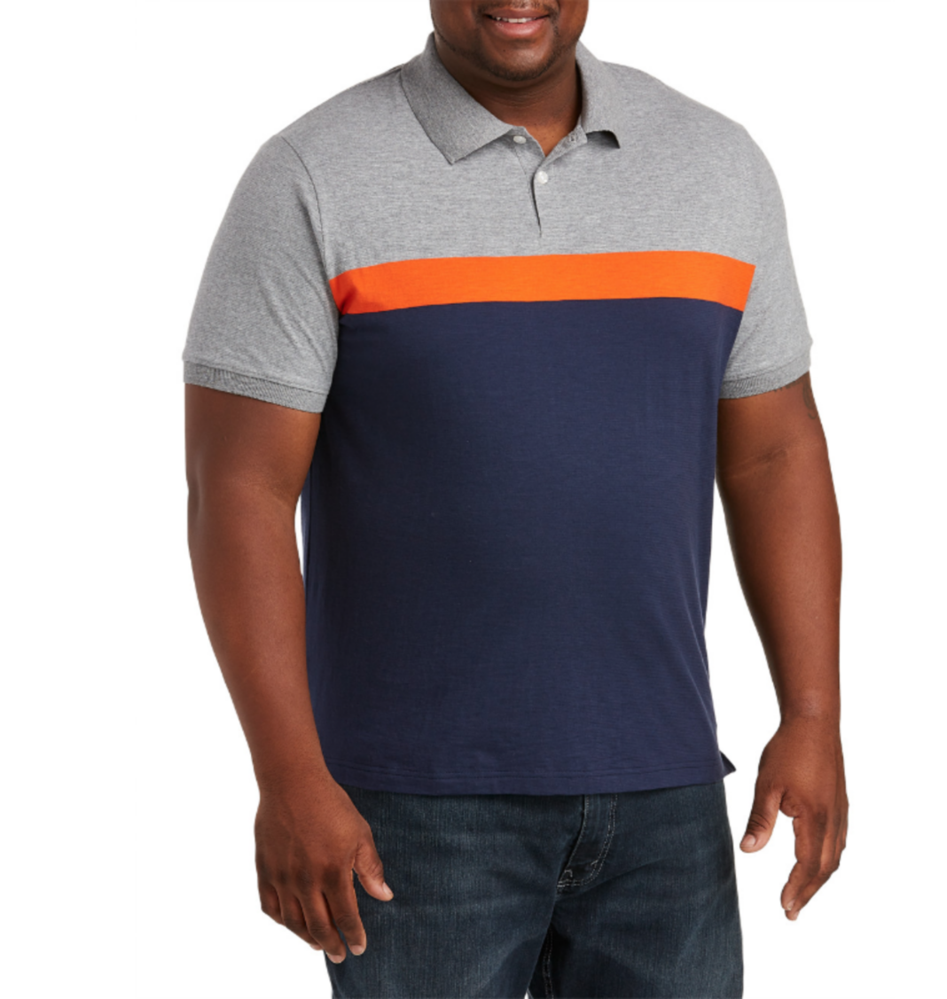 tall mens polo shirts uk