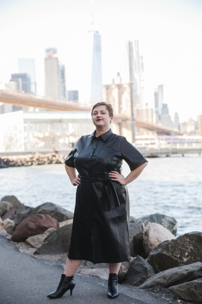 Plus Size Street style look book from Eloquii