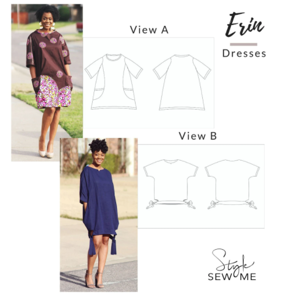 Black owned indie sewing pattern company