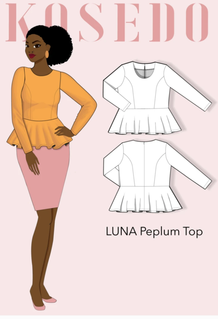 Black owned indie sewing pattern company