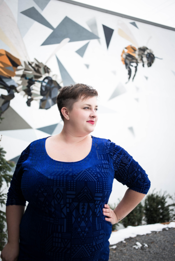 Bee: Plus Size Look Book | LGBT - Huntswoman