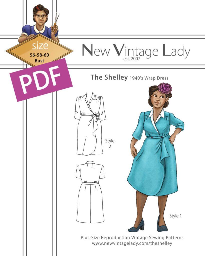 Black owned indie sewing pattern company