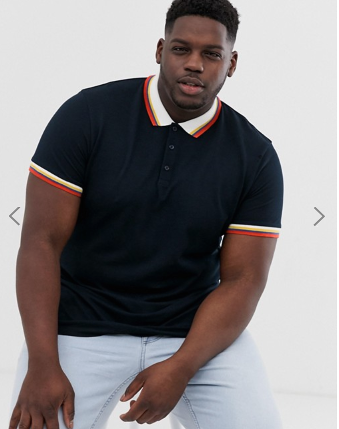 big and tall polo clothing