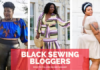 Black sewing bloggers to follow on instagram