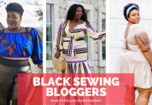 Black sewing bloggers to follow on instagram