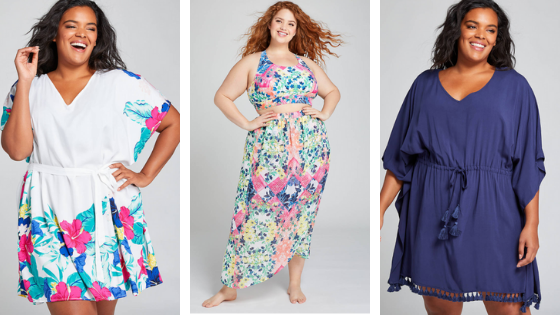 7 Brands - Where to Buy Plus Size Swimsuit Coverups