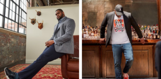 Outfit ideas for big and tall guys
