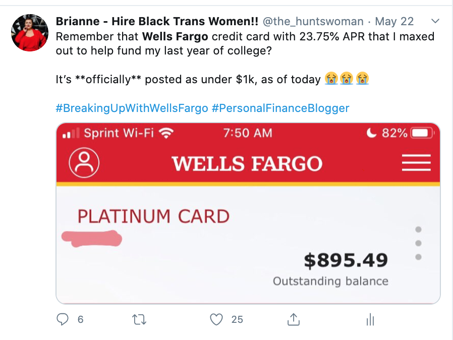 wells fargo credit card payoff calculator