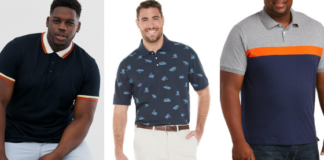 Where to buy polo shirts for big and tall guys