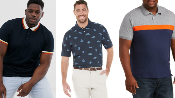 Where to buy polo shirts for big and tall guys