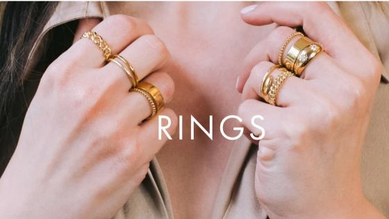 Womens Plus Size Rings