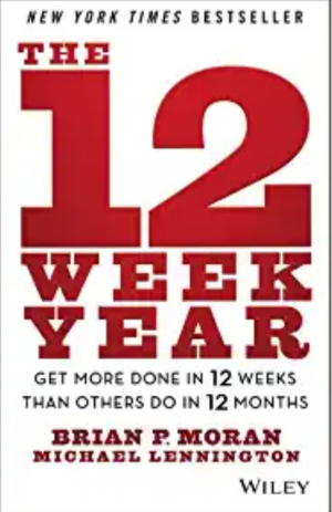 Book cover of The 12 Week Year
