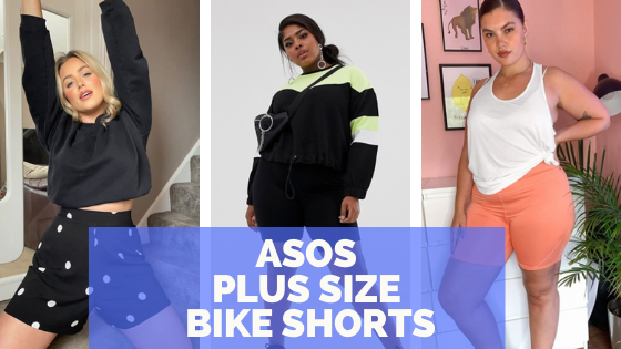 plus size stretch shorts for biking