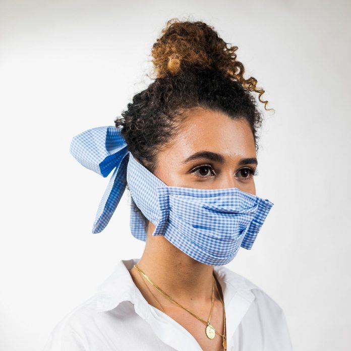 Fashion fabric face mask