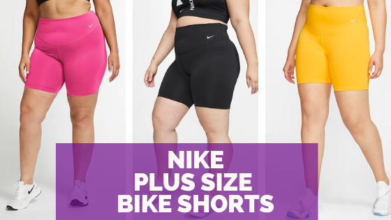 plus size biking shorts