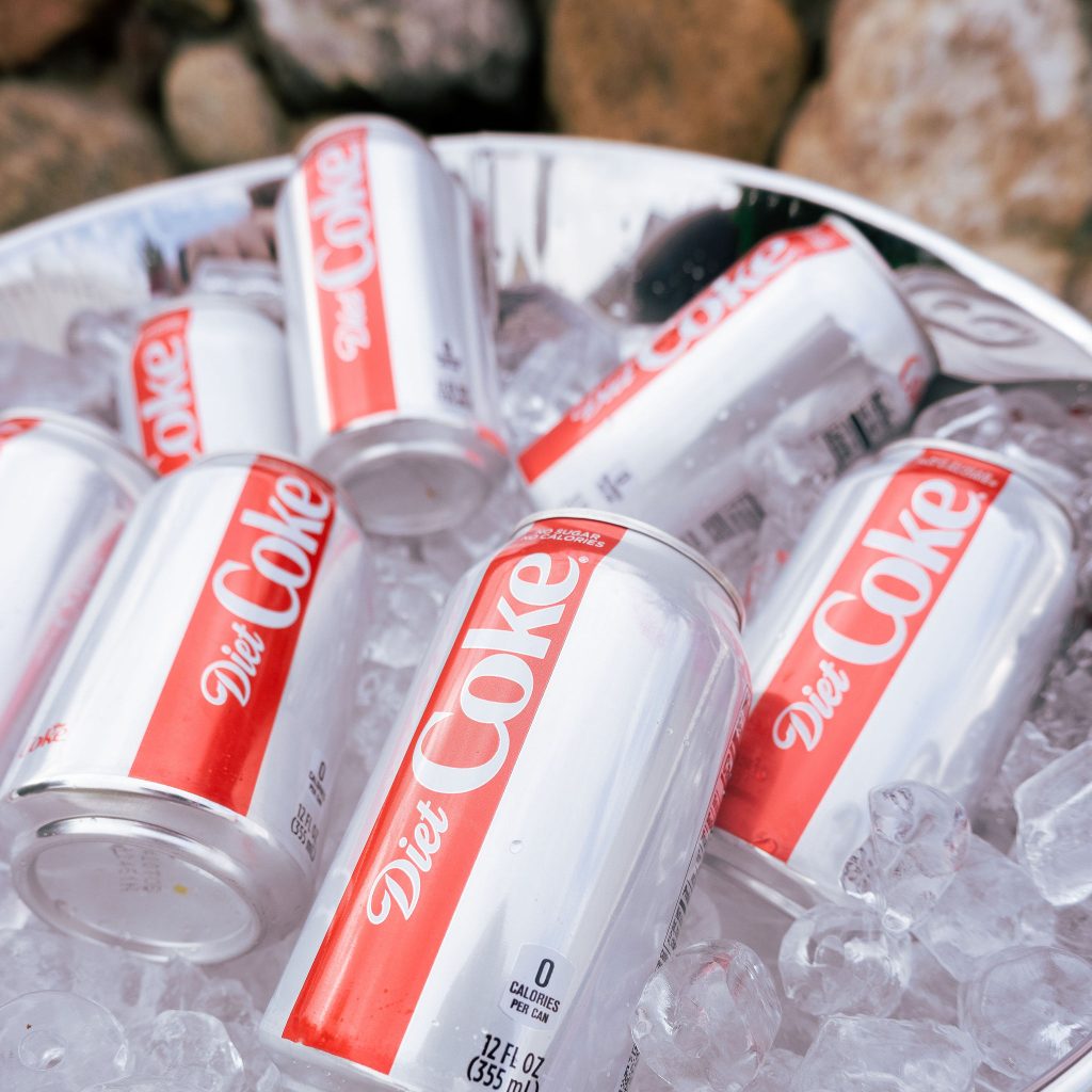 Influencer Diet Coke Photoshoot