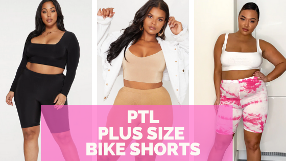 Plus Size Bike Shorts