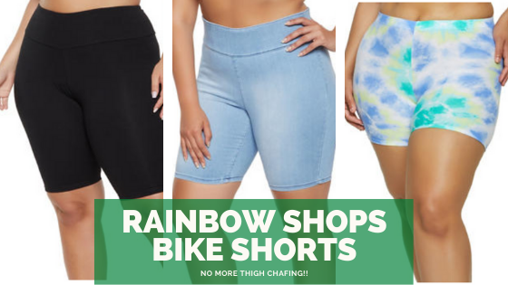 Plus Size Bike Shorts