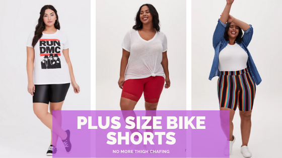 plus size mtb shorts