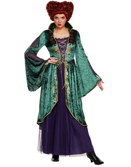 plus size witch robe