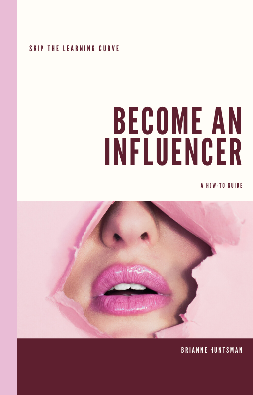 how to become an influencer ebook