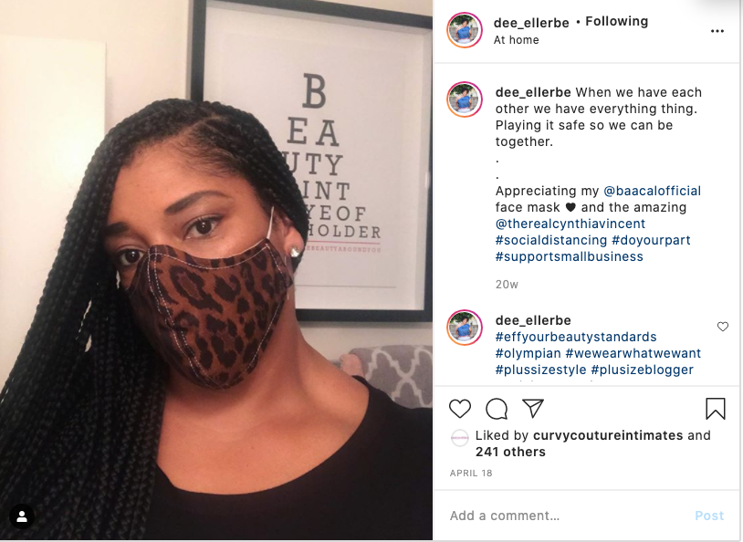 Fashion Bloggers Wearing Masks