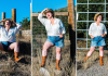 Cowgirl Style - Plus Size Fashion Editorial in Utah