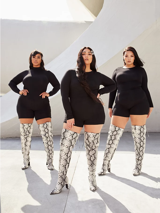 wide width boots for plus size