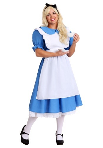 6X Halloween Plus Size Costume Alice in Wonderland