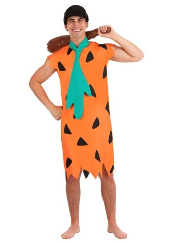 Big and Tall Halloween Costume in a 6X - Fred Flintstone TV Character costume