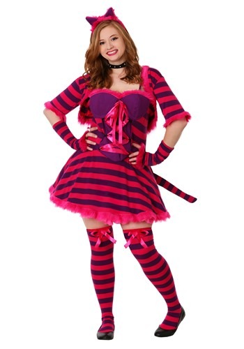 Plus Size Halloween Costume - 7X and 8X cheshire Cat cute fun costume