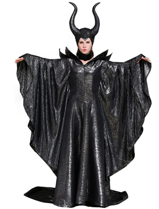  Plus Size Maleficent Costume