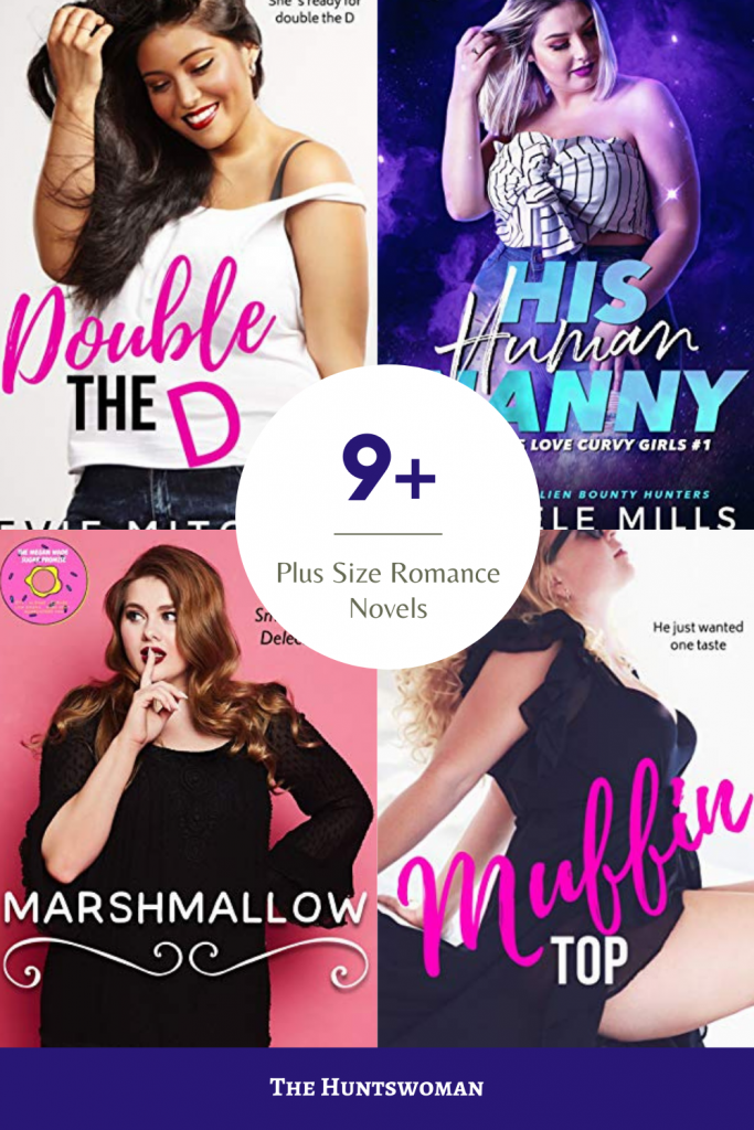 Plus size romance novels on Kindle Unlimited and Amazon