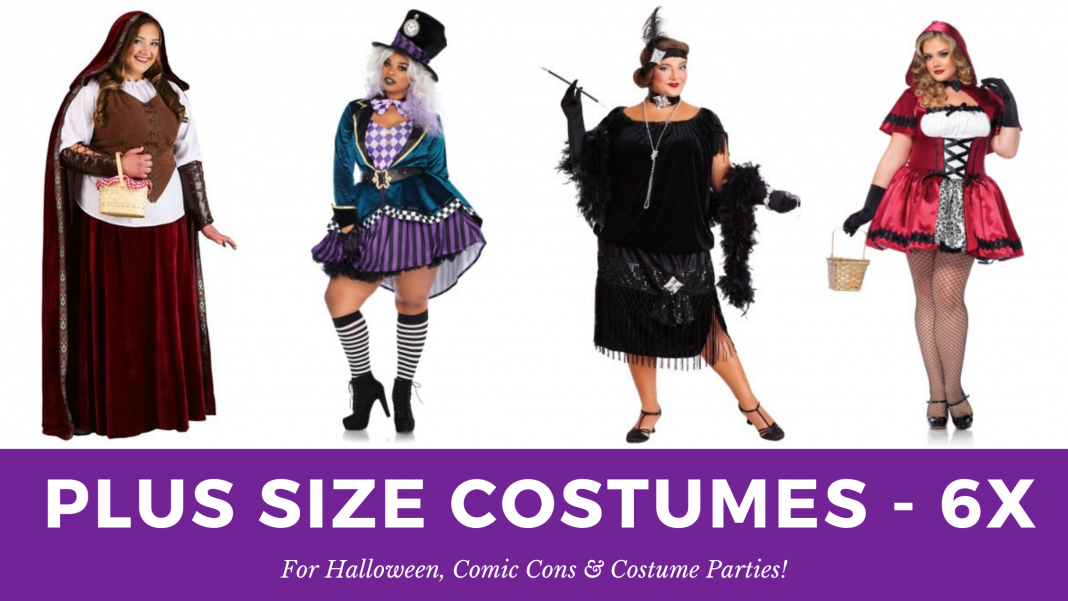 Where to Buy Plus Size Halloween Costumes in a 6X The Huntswoman