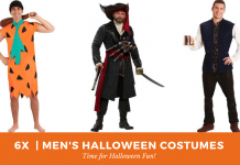Plus Size Men's Halloween Costumes in a 6X