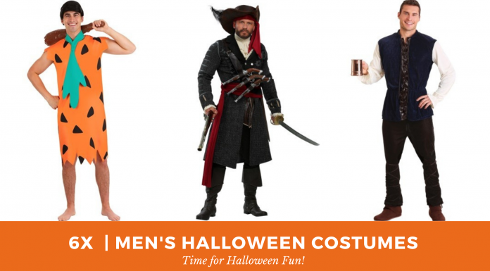 Plus Size Men's Halloween Costumes in a 6X