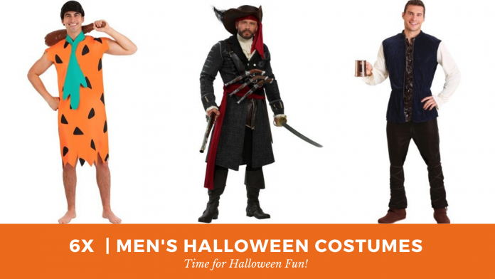 Plus Size Men's Halloween Costumes in a 6X