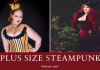 plus size steampunk costumes