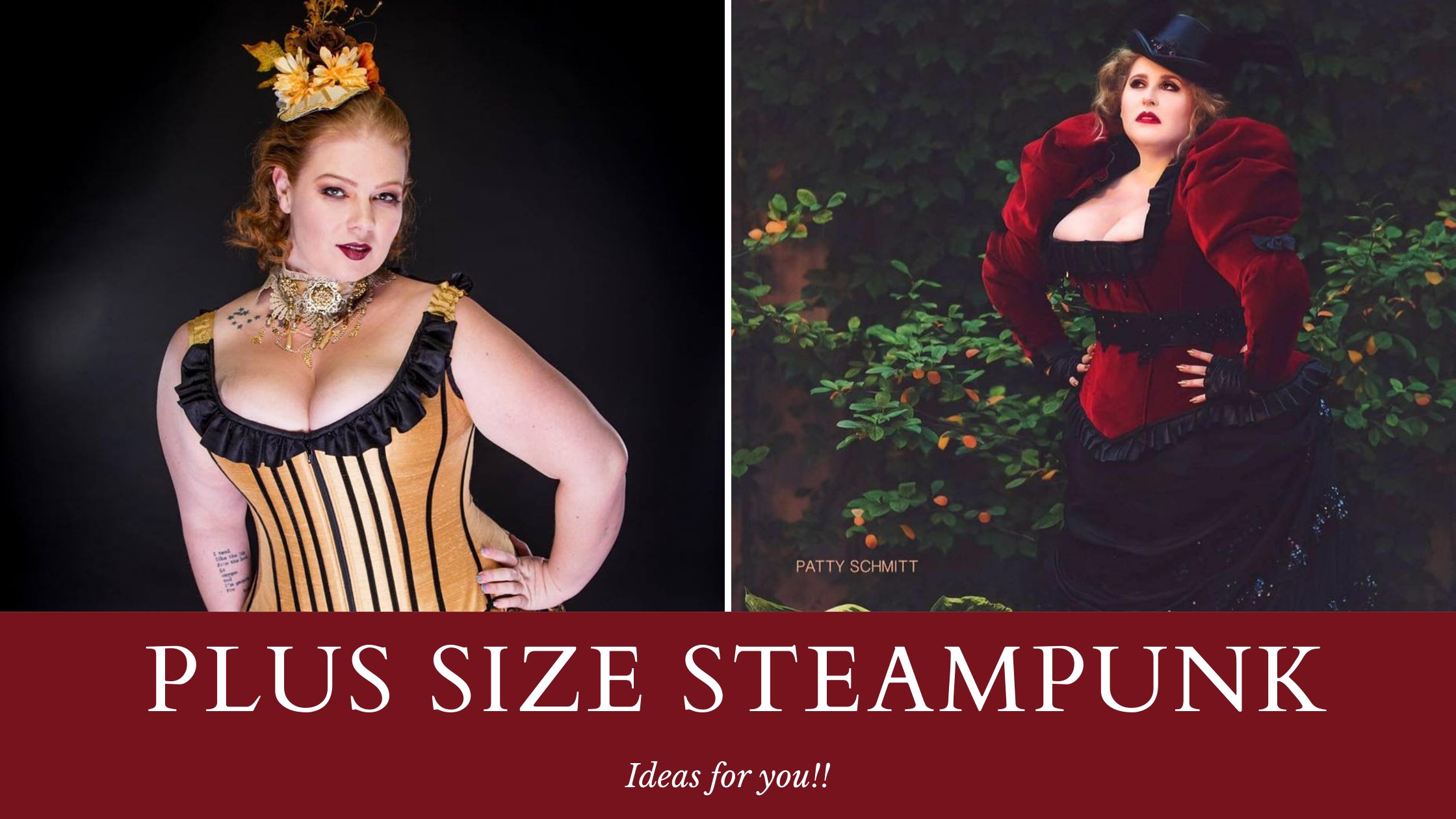 Steampunk Lady Plus Size Costume for Women