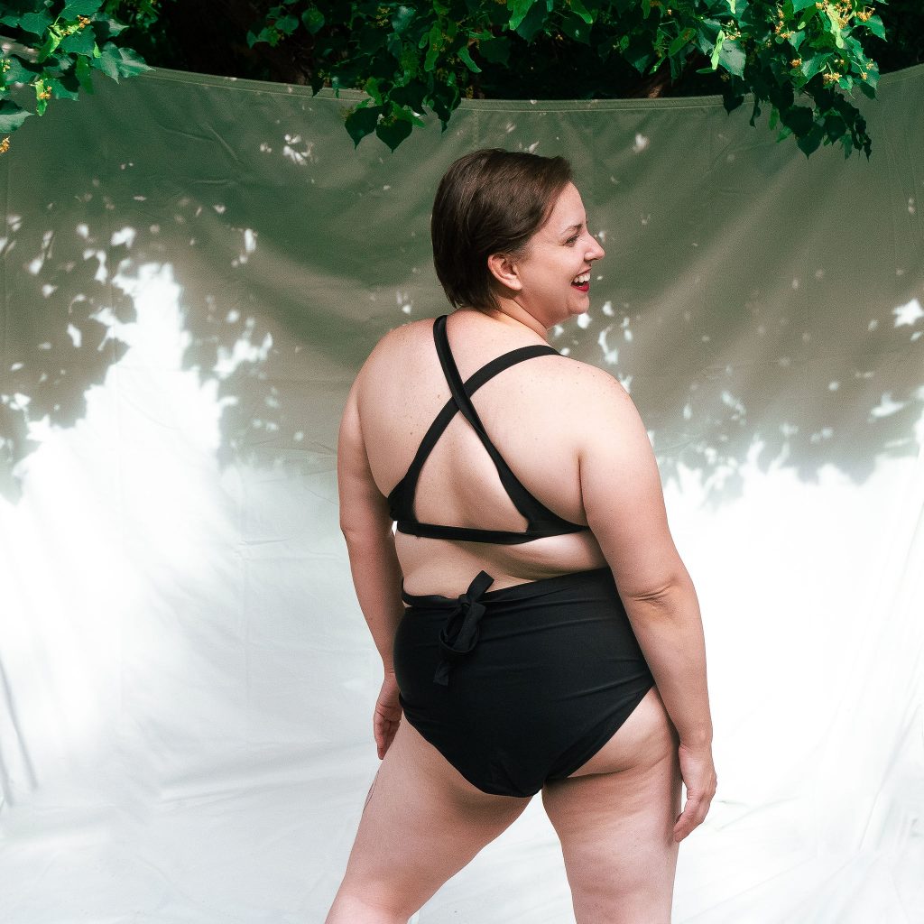 Plus size strap bikini swimsuit review fashion blogger.jpg