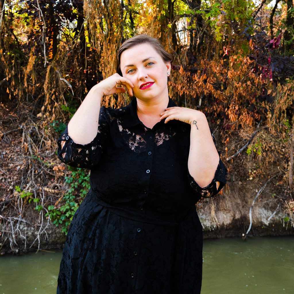 Plus size witch fashion photoshoot in Torrid - Alternative Curves 2