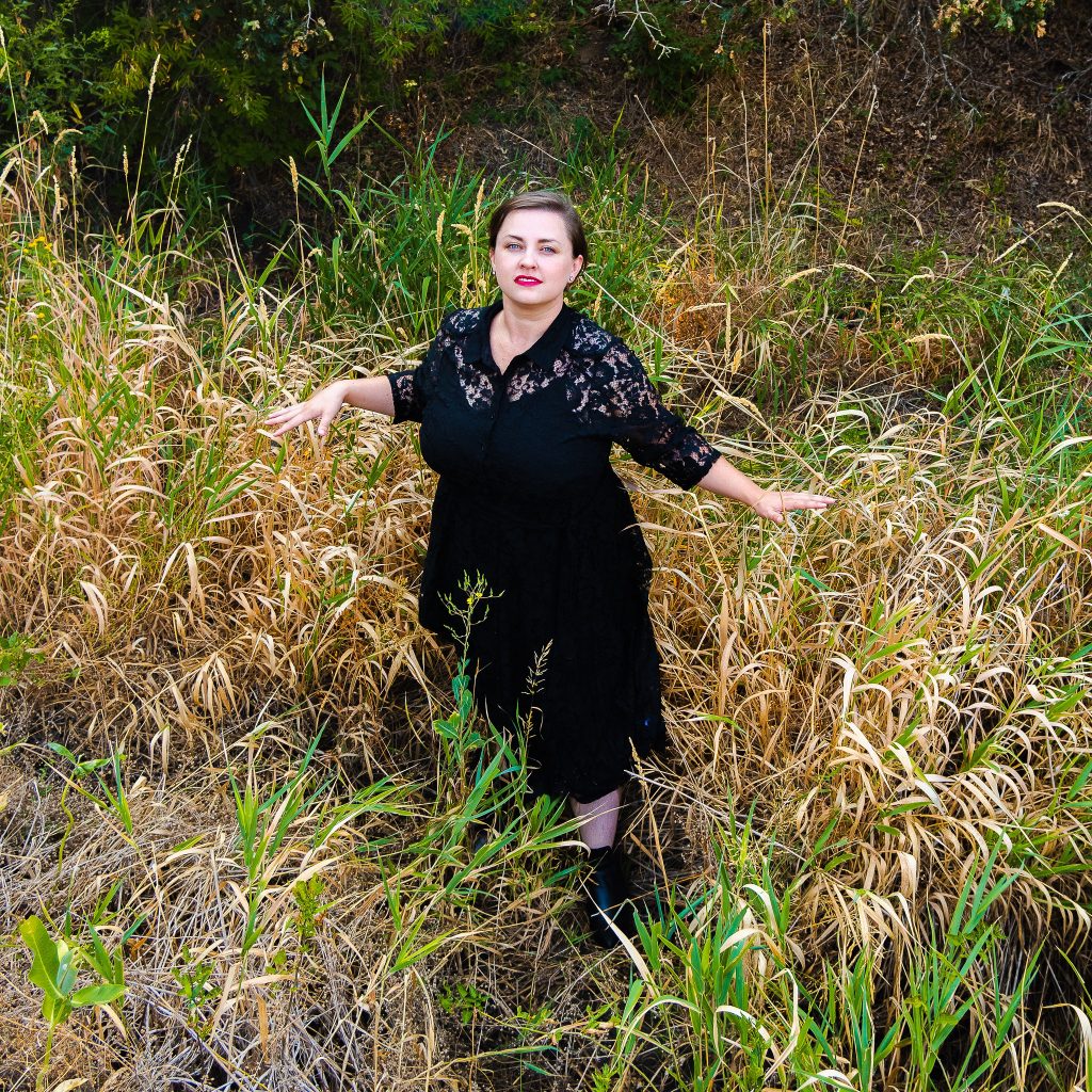 Witchy plus size fashion in black a-line dress from Torrid - SAbrina Teenage Witch Inspired