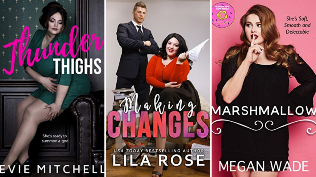  plus size romance novel covers