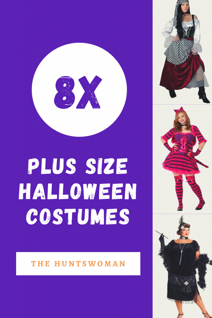 Plus Size Halloween Costumes 7X and 8X